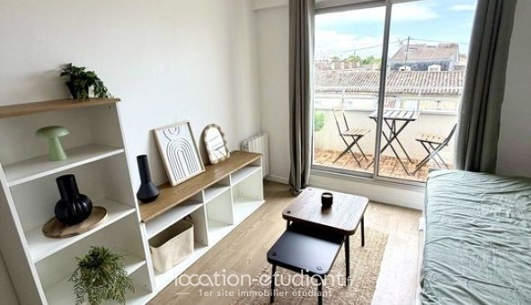 Logement �tudiant Studio &agrave; Bordeaux (33300)