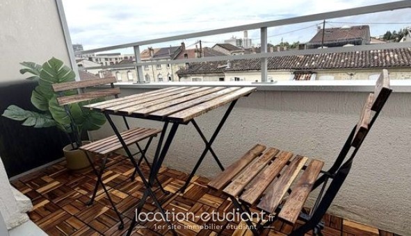 Logement �tudiant Studio &agrave; Bordeaux (33300)