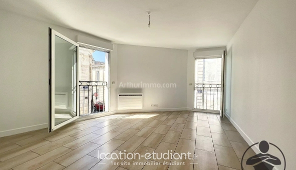 Logement �tudiant Location T2 Vide Bordeaux (33300)