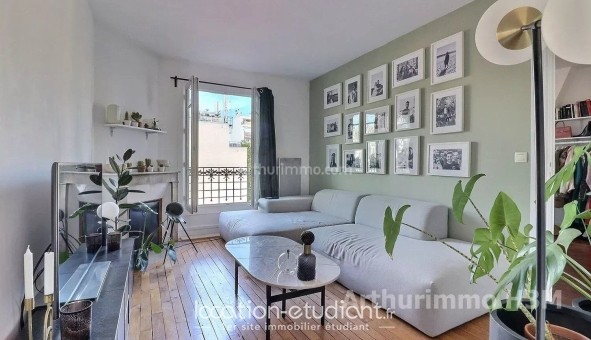 Logement �tudiant Location T2 Vide Boulogne Billancourt (92100)