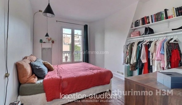 Logement �tudiant T2 &agrave; Boulogne Billancourt (92100)
