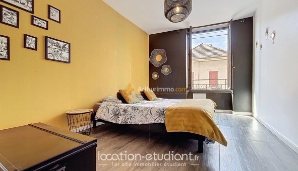 Logement �tudiant T2 &agrave; Bourgoin Jallieu (38300)