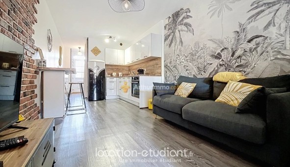 Logement �tudiant T2 &agrave; Bourgoin Jallieu (38300)