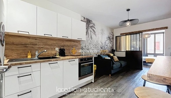 Logement �tudiant T2 &agrave; Bourgoin Jallieu (38300)