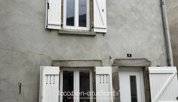 Logement �tudiant Location T3 Vide Brassac les Mines (63570)
