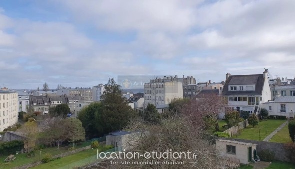 Logement �tudiant Studio &agrave; Brest (29200)