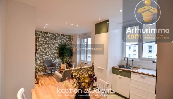 Logement �tudiant Studio &agrave; Brest (29200)