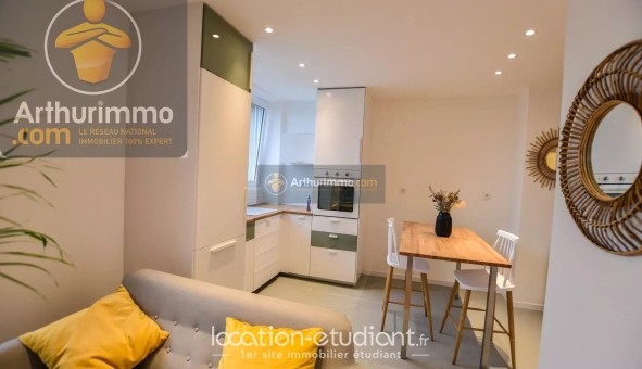 Logement �tudiant Studio &agrave; Brest (29200)