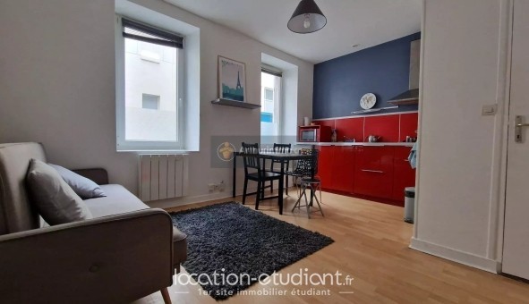 Logement �tudiant Location Studio Meubl&eacute; Brest (29200)