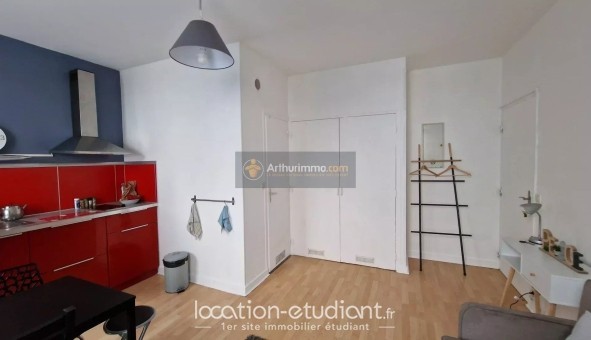 Logement �tudiant Studio &agrave; Brest (29200)