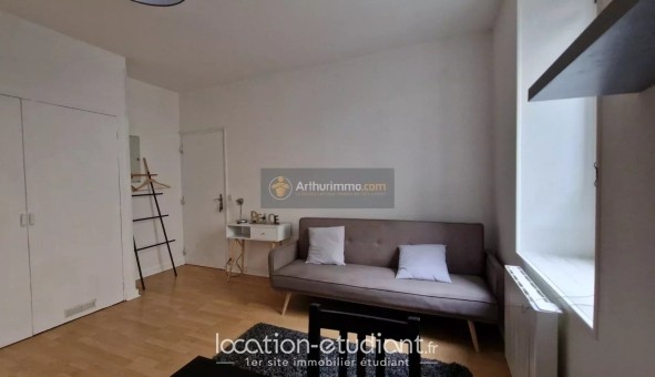 Logement �tudiant Studio &agrave; Brest (29200)