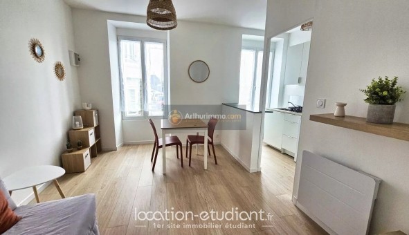 Logement �tudiant T2 &agrave; Brest (29200)