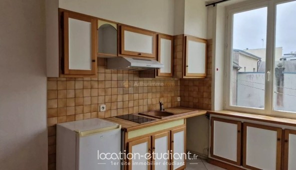 Logement �tudiant Studio &agrave; Brest (29200)