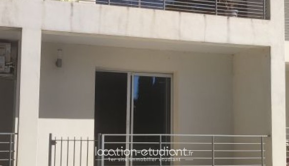 Logement �tudiant T3 &agrave; Cabri�res (30210)