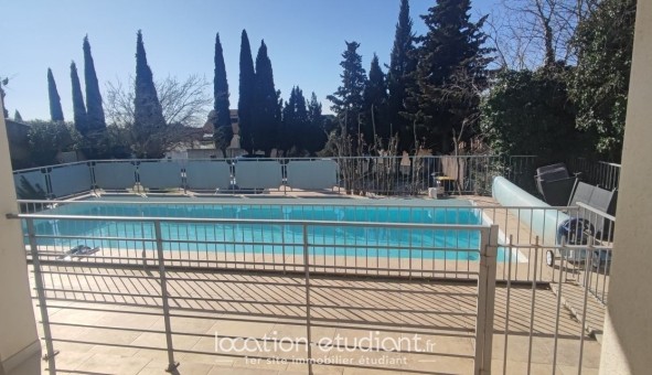 Logement �tudiant T3 &agrave; Cabri�res (30210)