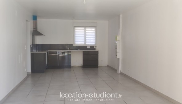 Logement �tudiant T3 &agrave; Cabri�res (30210)
