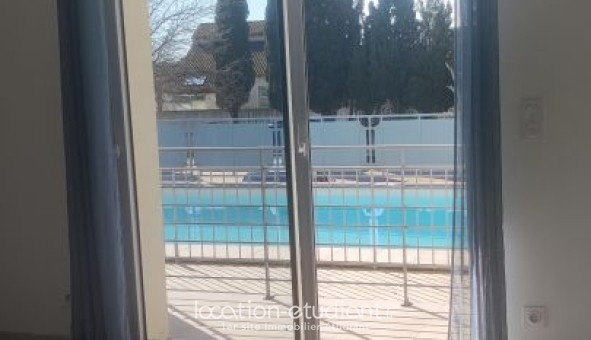 Logement �tudiant T3 &agrave; Cabri�res (30210)