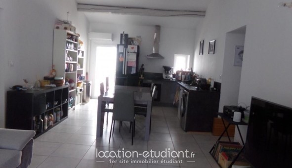 Logement �tudiant T3 &agrave; Cabri�res (30210)