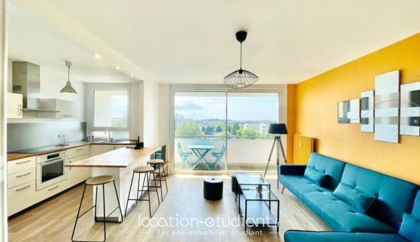 Logement �tudiant Location T2 Meubl&eacute; Caen (14000)