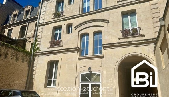 Logement �tudiant T3 &agrave; Caen (14000)