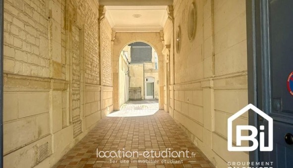 Logement �tudiant T3 &agrave; Caen (14000)