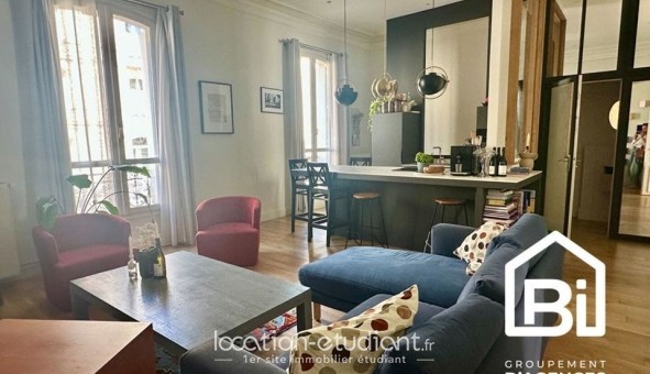 Logement �tudiant T3 &agrave; Caen (14000)