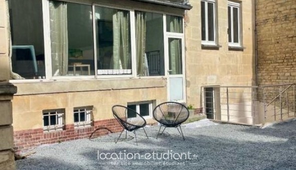 Logement �tudiant Studio &agrave; Caen (14000)