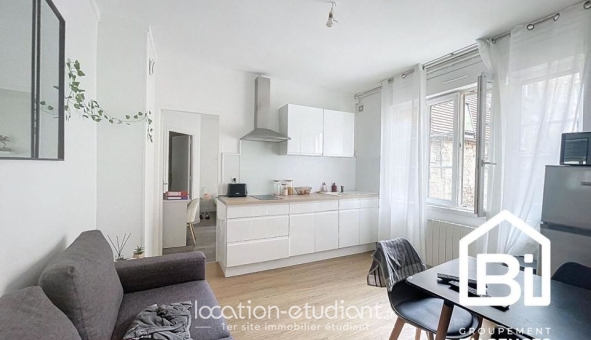 Logement �tudiant Location T2 Vide Caen (14000)