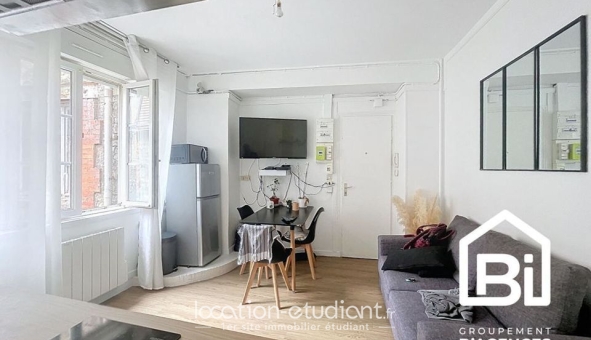 Logement �tudiant T2 &agrave; Caen (14000)