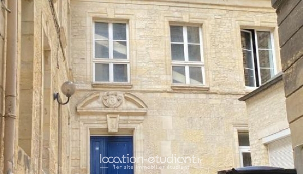 Logement �tudiant Location Studio Vide Caen (14000)