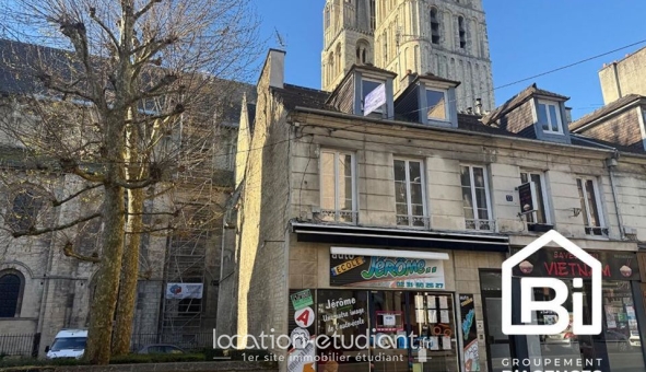 Logement �tudiant T2 &agrave; Caen (14000)