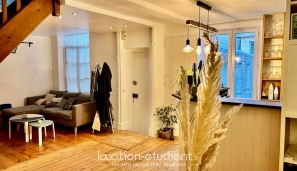 Logement �tudiant T3 &agrave; Caen (14000)