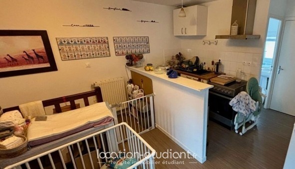 Logement �tudiant T2 &agrave; Caen (14000)