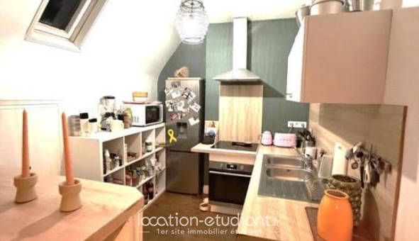 Logement �tudiant T3 &agrave; Caen (14000)