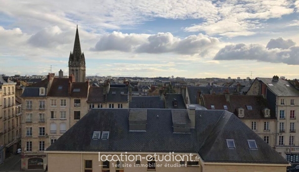 Logement �tudiant T3 &agrave; Caen (14000)