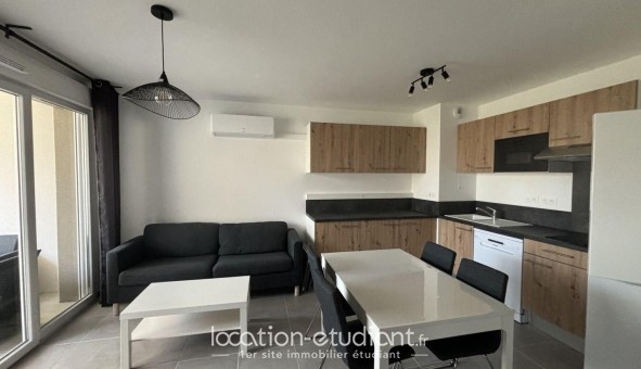 Logement �tudiant Location T2 Meubl&eacute; Castelnau le Lez (34170)