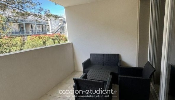 Logement �tudiant T2 &agrave; Castelnau le Lez (34170)