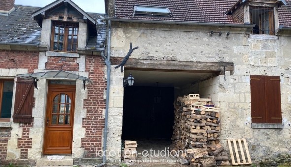 Logement �tudiant T3 &agrave; Chaillevois (02000)