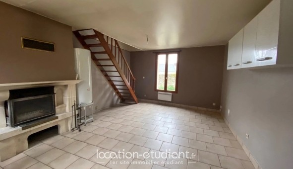 Logement �tudiant T3 &agrave; Chaillevois (02000)