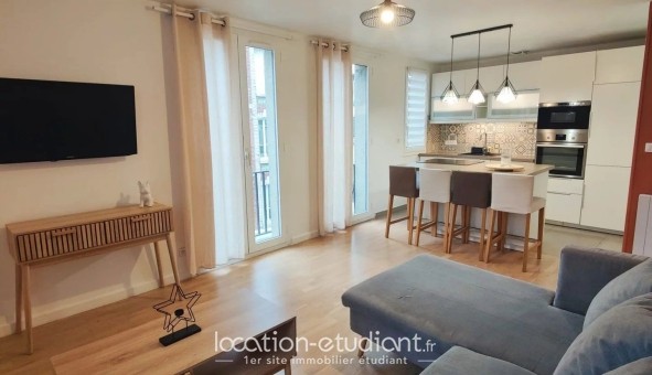 Logement �tudiant Location T2 Meubl&eacute; Chartres (28000)