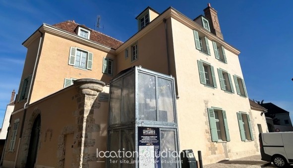 Logement �tudiant Studio &agrave; Chartres (28000)