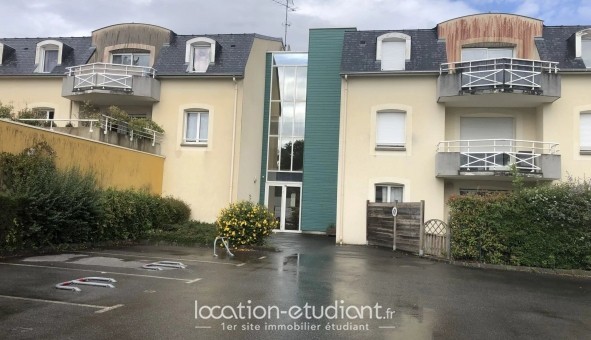 Logement �tudiant Location T2 Vide Ch�teaubourg (35220)