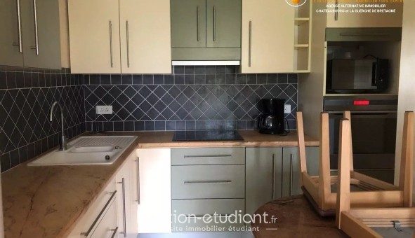 Logement �tudiant T2 &agrave; Ch�teaubourg (35220)