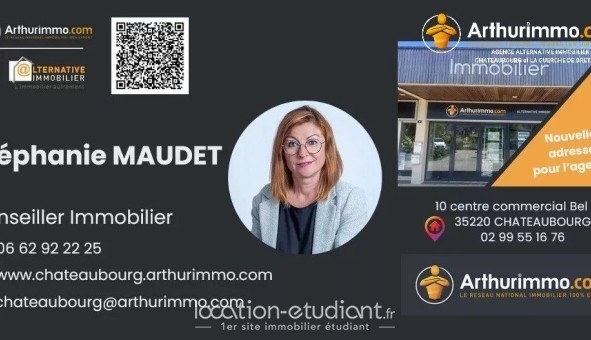 Logement �tudiant T2 &agrave; Ch�teaubourg (35220)