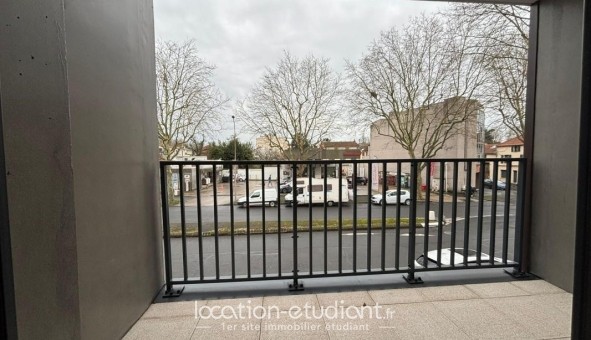 Logement �tudiant T2 &agrave; Chevilly Larue (94550)