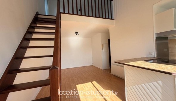 Logement �tudiant T2 &agrave; Chilly Mazarin (91380)