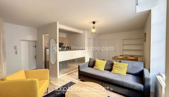 Logement �tudiant T3 &agrave; Clermont Ferrand (63000)