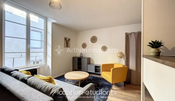 Logement �tudiant T3 &agrave; Clermont Ferrand (63000)