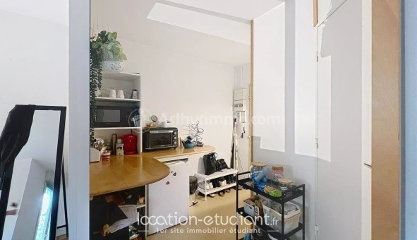 Logement �tudiant Studio &agrave; Clermont Ferrand (63000)