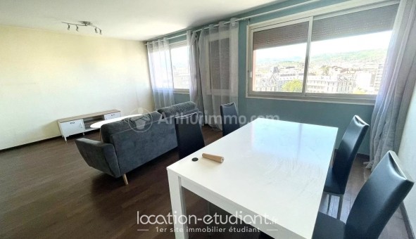 Logement �tudiant T3 &agrave; Clermont Ferrand (63000)